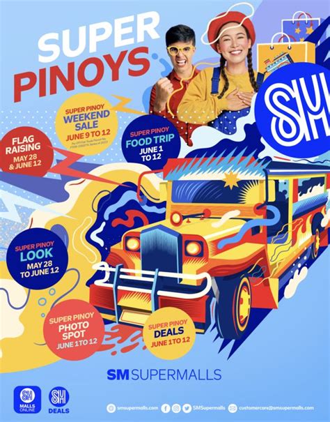 tsuperpinoy|SM Supermalls honors Super Pinoys this June.